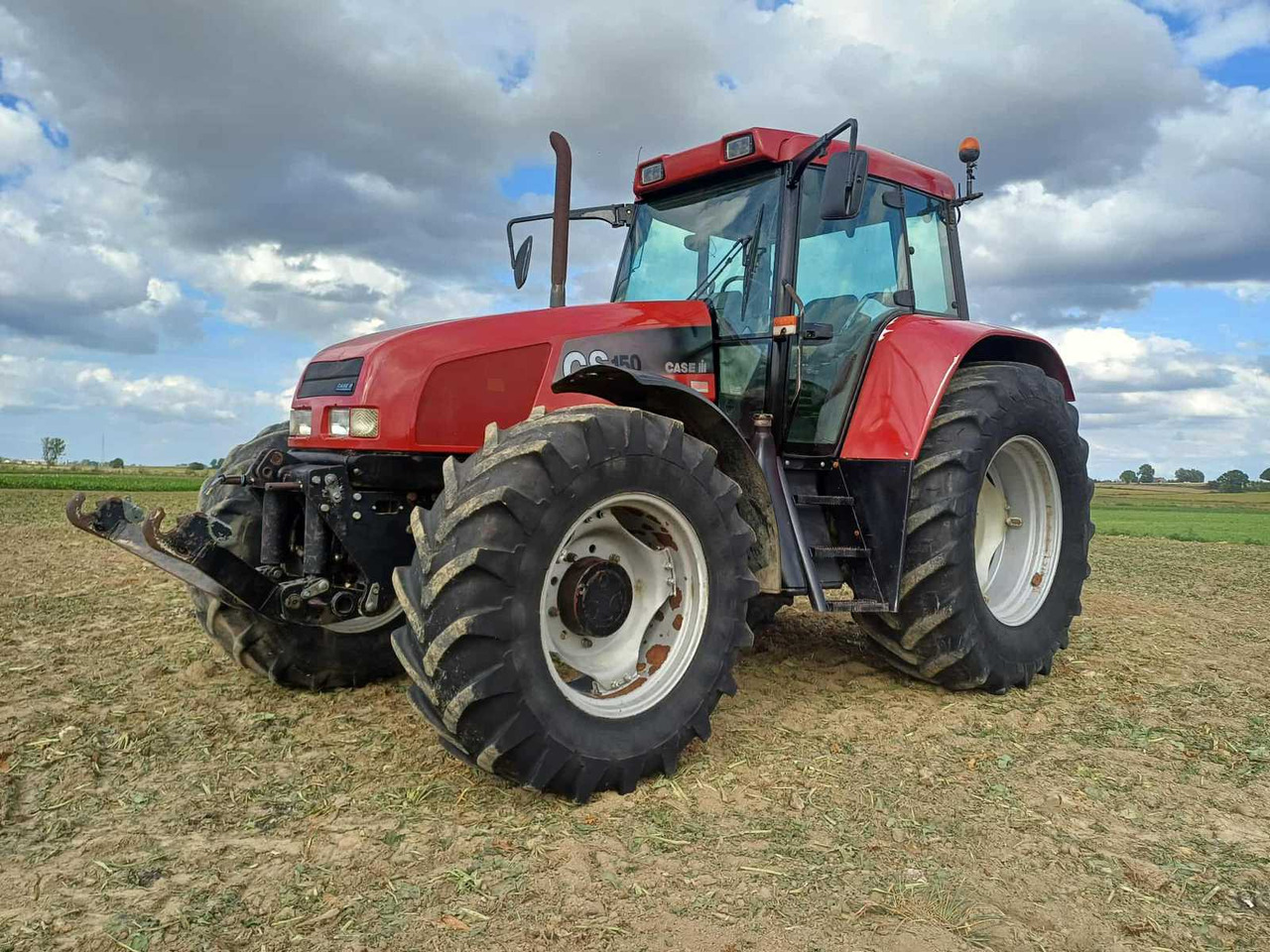 Case IH CS 150 9080 - Farm tractor: picture 1 Case IH CS 150 9080 - Farm tractor: picture 1