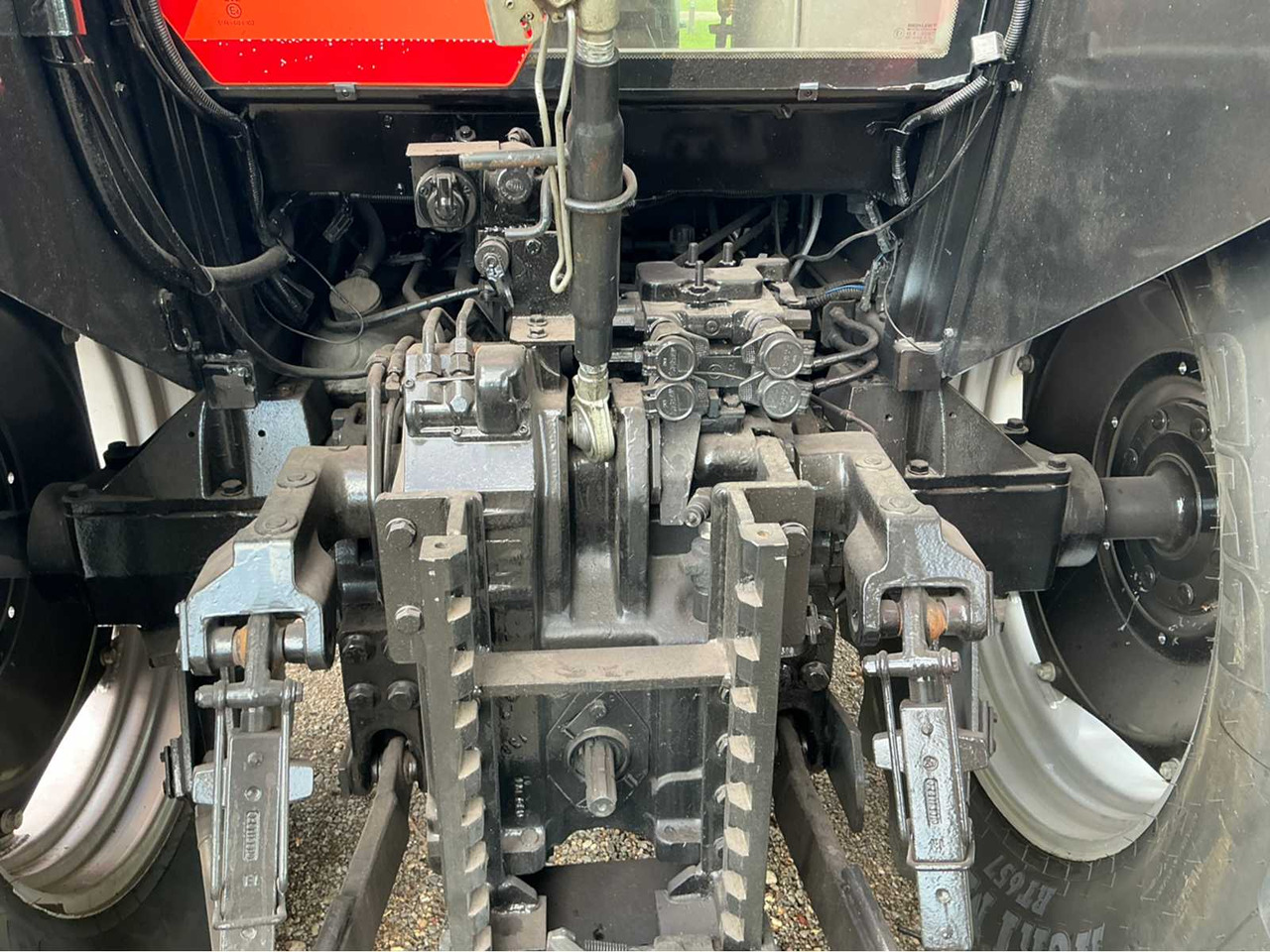 Farm tractor Case IH Maxxum 5150: picture 6 Farm tractor Case IH Maxxum 5150: picture 6