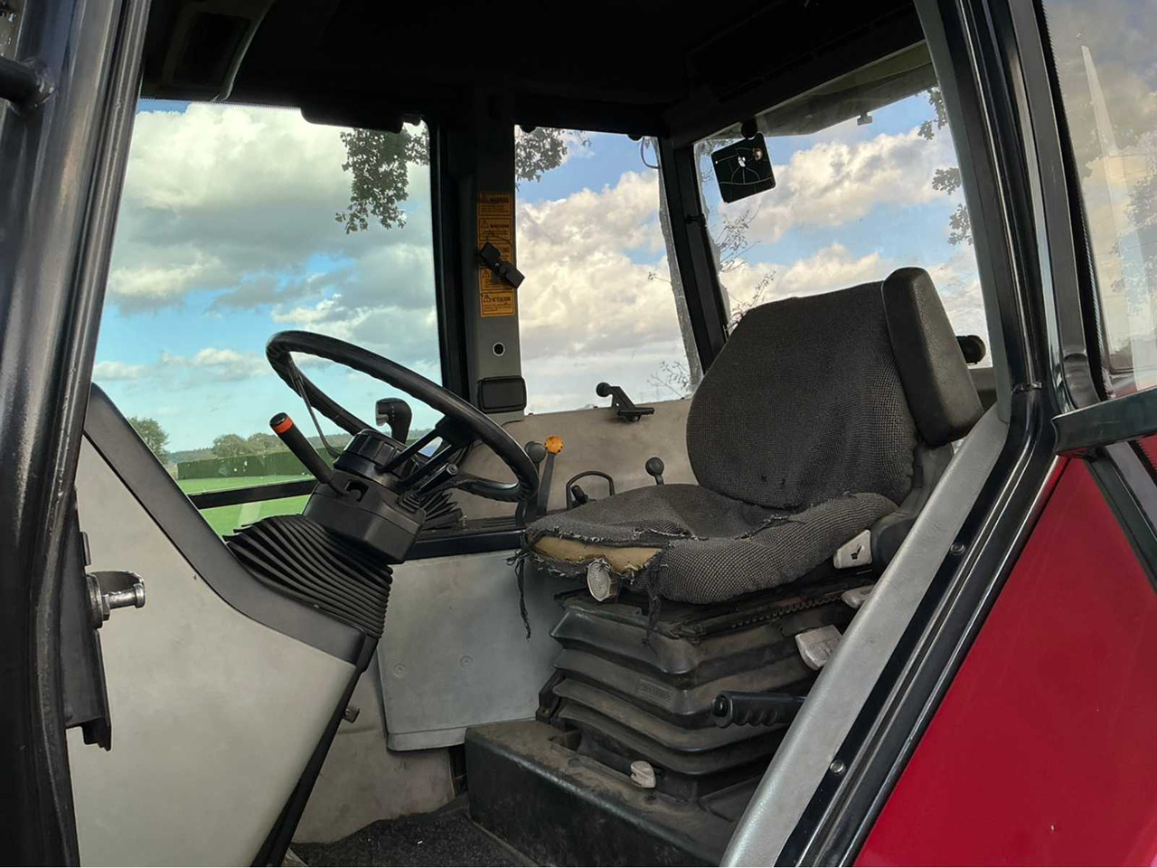 Farm tractor Case IH Maxxum 5150: picture 11 Farm tractor Case IH Maxxum 5150: picture 11