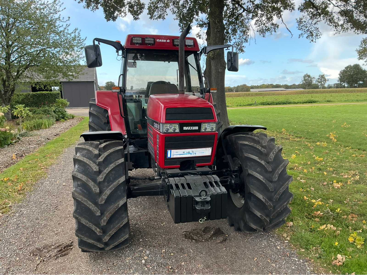 Farm tractor Case IH Maxxum 5150: picture 10 Farm tractor Case IH Maxxum 5150: picture 10