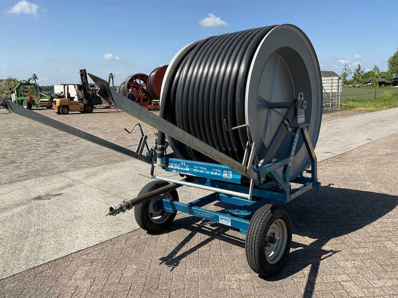 Casella Hydro Jet 63 TG - Irrigation system: picture 5 Casella Hydro Jet 63 TG - Irrigation system: picture 5
