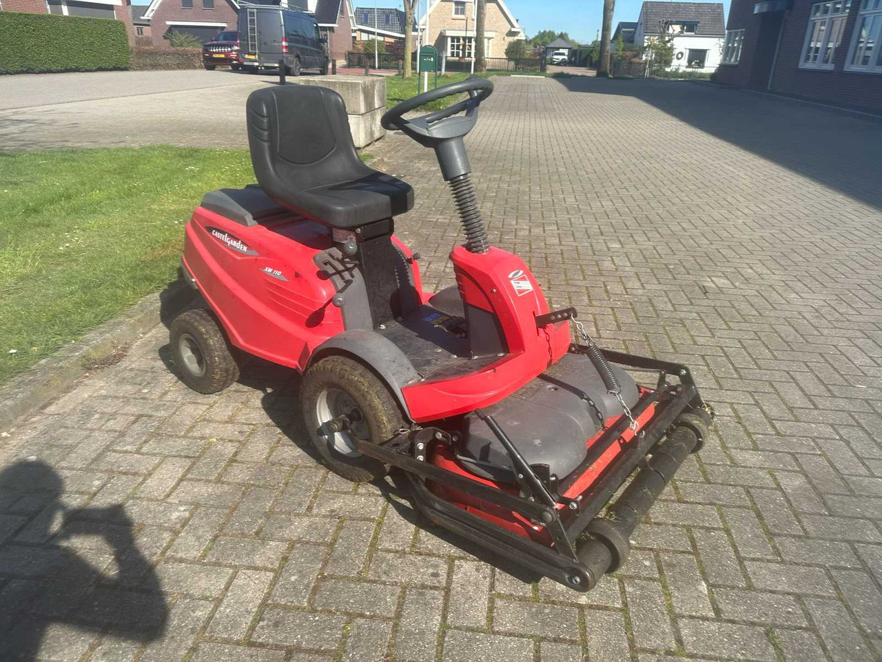Castelgarden Xm 110 - Garden mower: picture 1 Castelgarden Xm 110 - Garden mower: picture 1