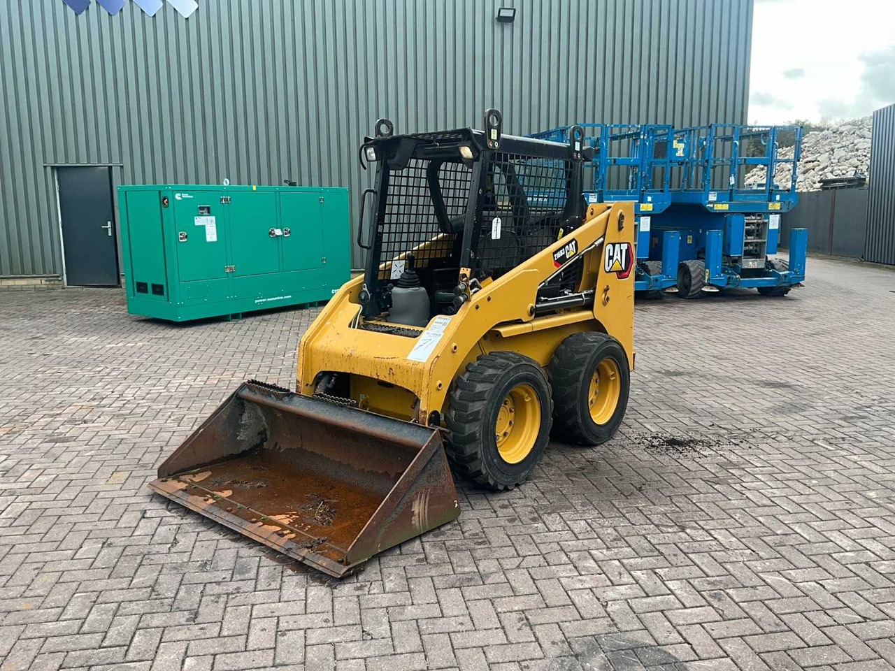 Caterpillar 216B3 - Skid steer loader: picture 1 Caterpillar 216B3 - Skid steer loader: picture 1