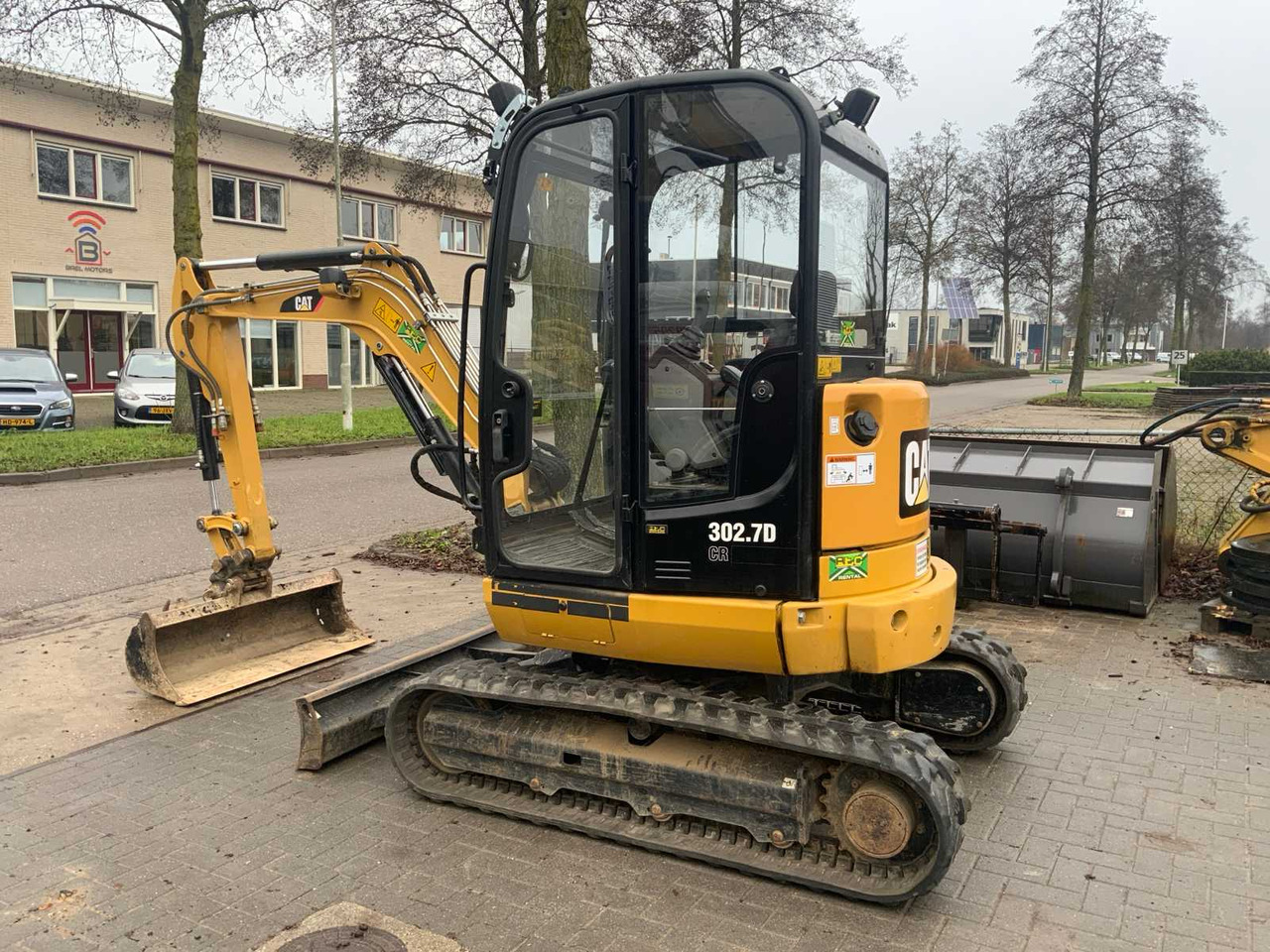 Caterpillar 302.7DCR - Mini excavator: picture 4 Caterpillar 302.7DCR - Mini excavator: picture 4