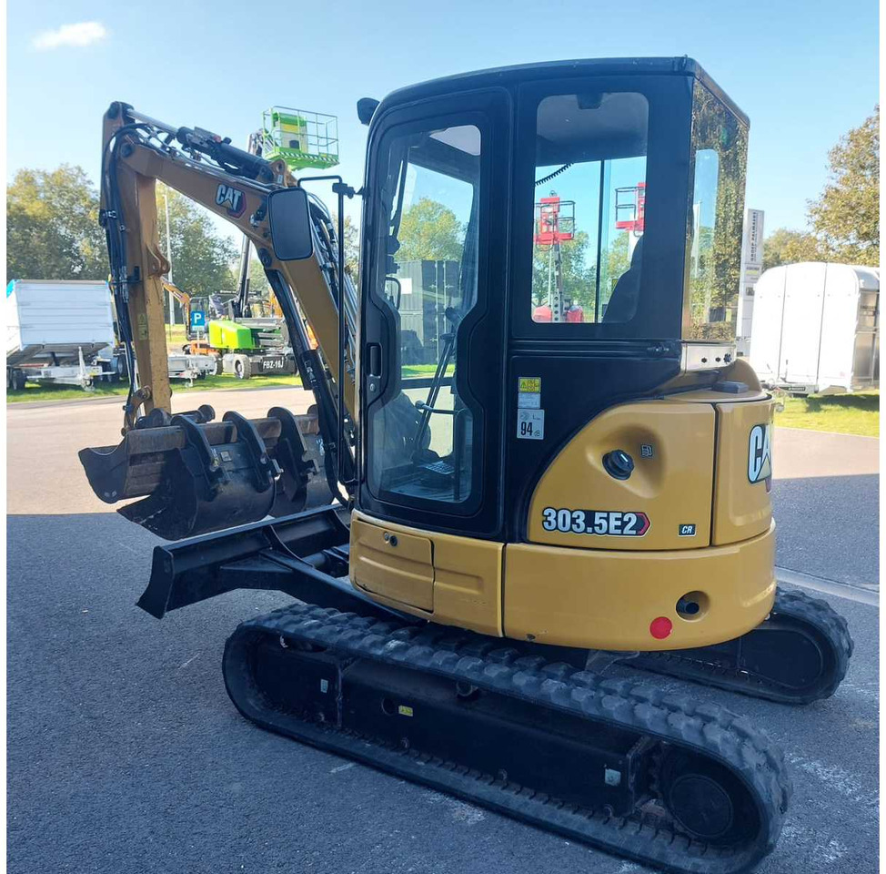 Caterpillar 303.5E2CR - Crawler excavator: picture 4 Caterpillar 303.5E2CR - Crawler excavator: picture 4