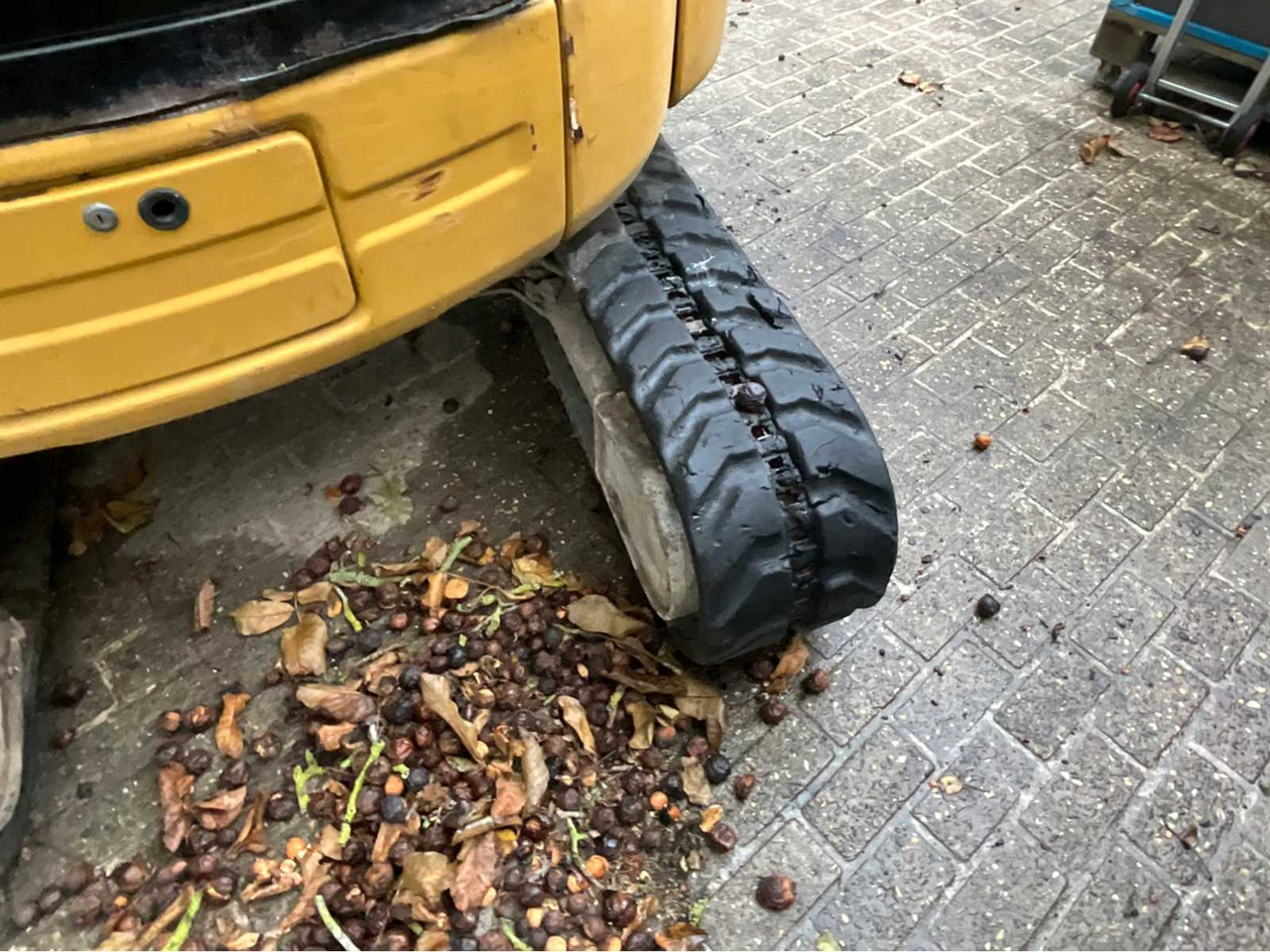 Mini excavator Caterpillar 303C CR: picture 17 Mini excavator Caterpillar 303C CR: picture 17