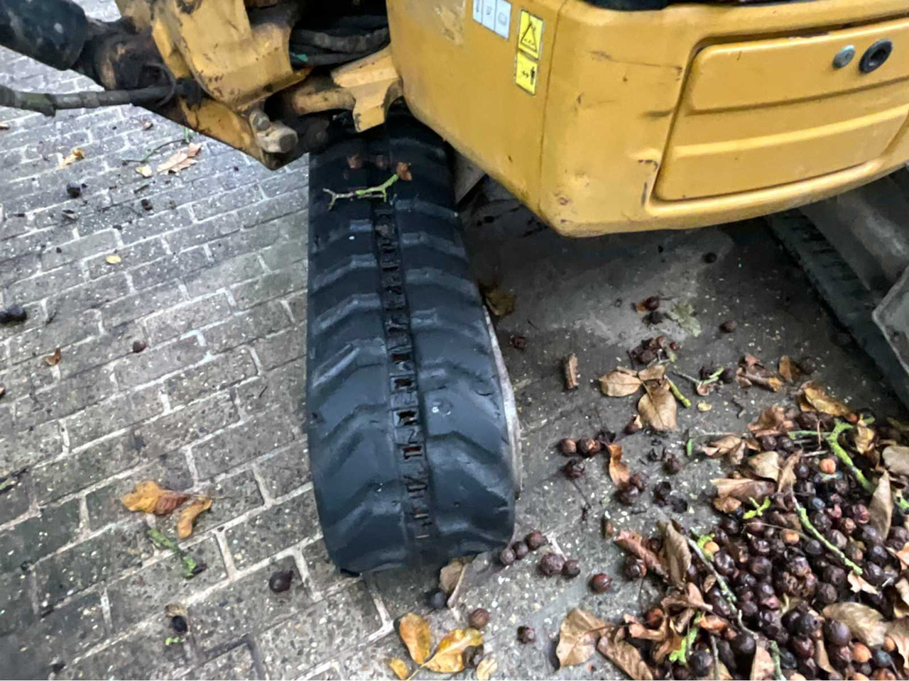 Mini excavator Caterpillar 303C CR: picture 27 Mini excavator Caterpillar 303C CR: picture 27