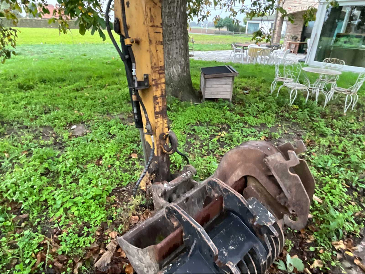 Mini excavator Caterpillar 303C CR: picture 32 Mini excavator Caterpillar 303C CR: picture 32