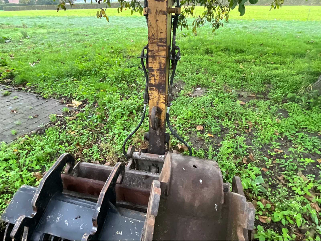 Mini excavator Caterpillar 303C CR: picture 9 Mini excavator Caterpillar 303C CR: picture 9