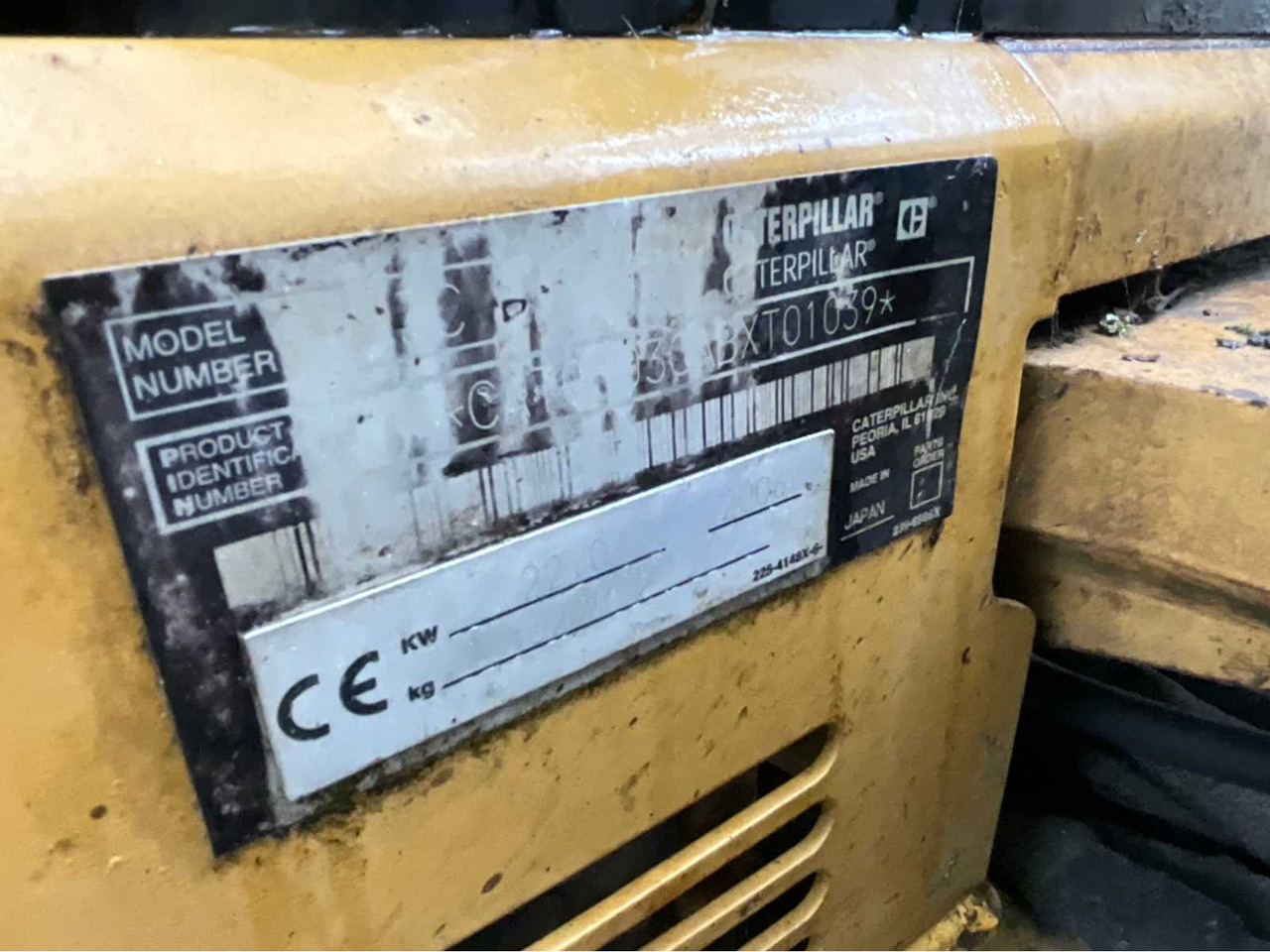 Mini excavator Caterpillar 303C CR: picture 12 Mini excavator Caterpillar 303C CR: picture 12