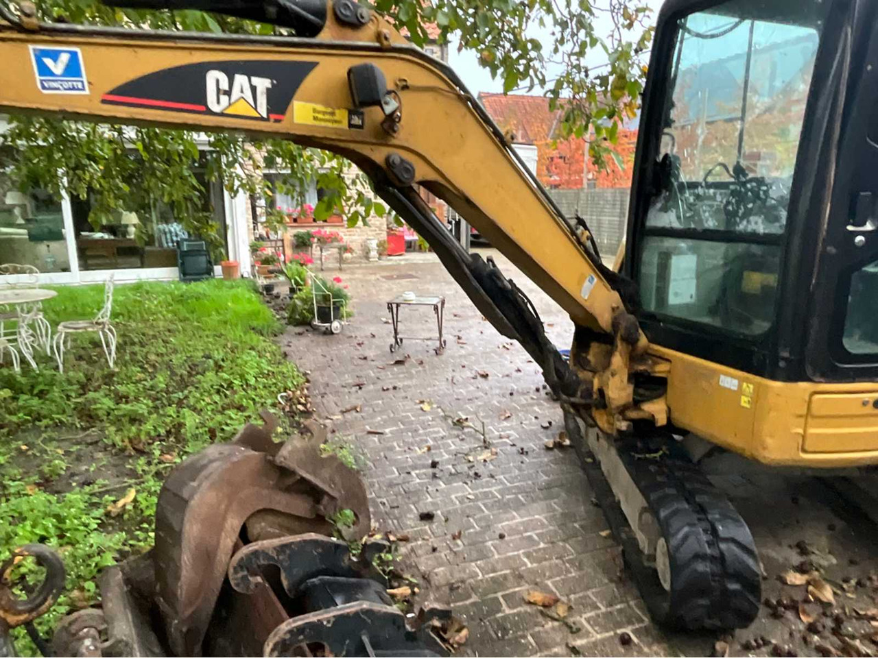 Mini excavator Caterpillar 303C CR: picture 8 Mini excavator Caterpillar 303C CR: picture 8