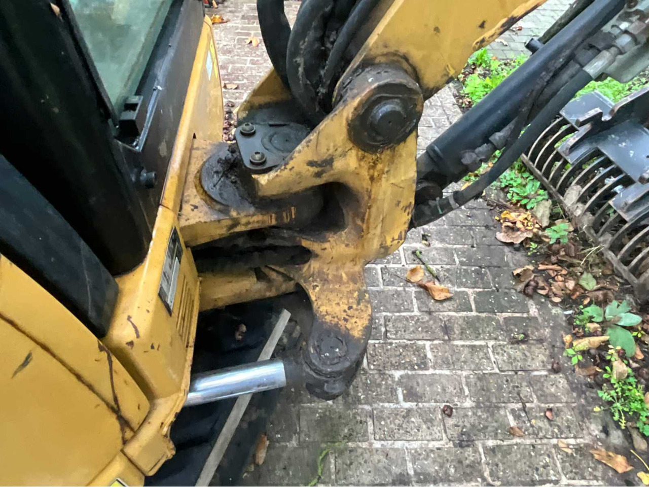 Mini excavator Caterpillar 303C CR: picture 15 Mini excavator Caterpillar 303C CR: picture 15