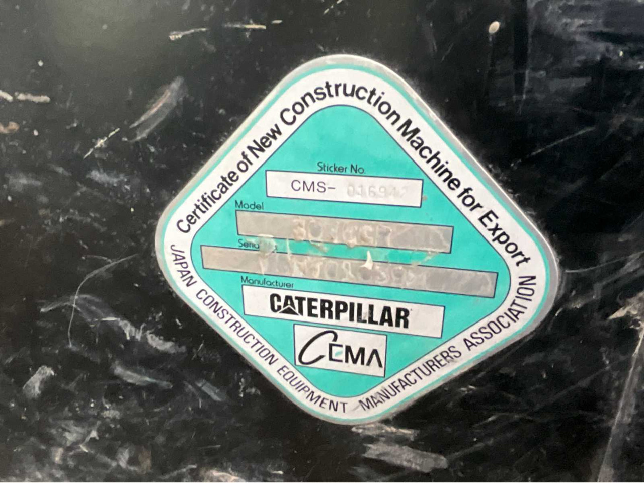 Mini excavator Caterpillar 303C CR: picture 37 Mini excavator Caterpillar 303C CR: picture 37