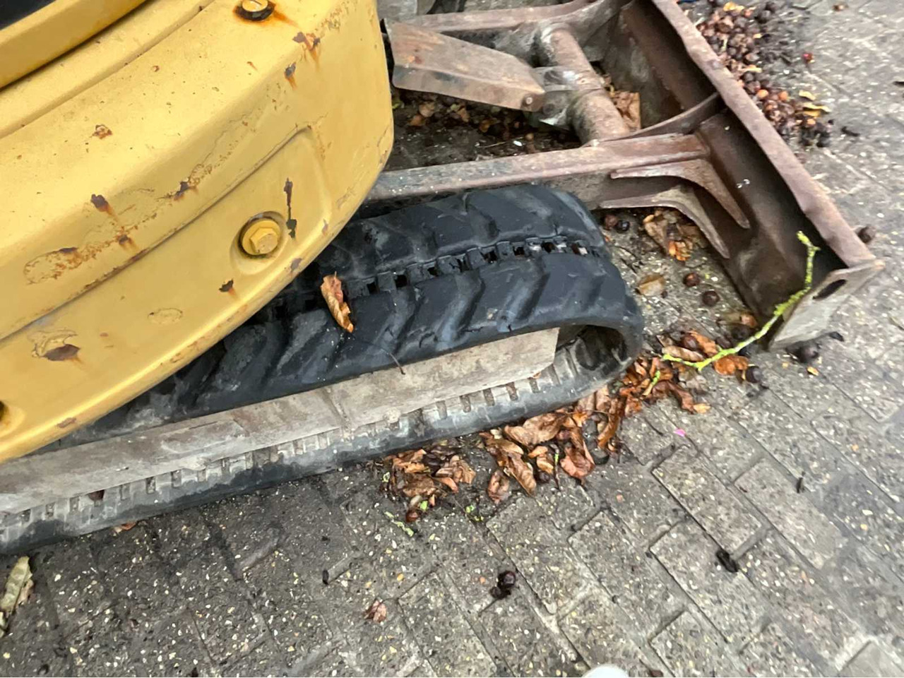 Mini excavator Caterpillar 303C CR: picture 33 Mini excavator Caterpillar 303C CR: picture 33