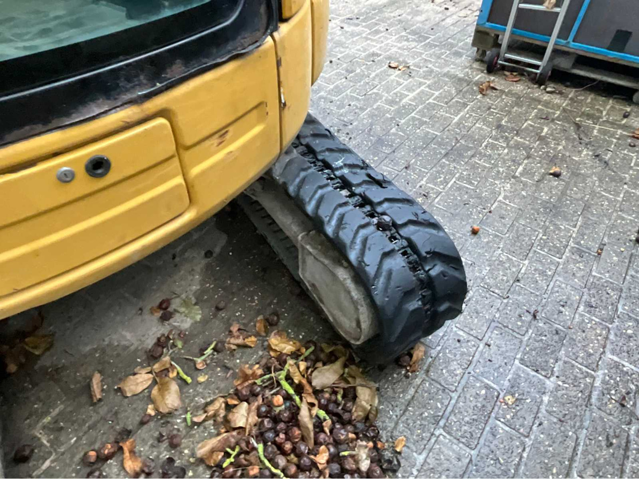 Mini excavator Caterpillar 303C CR: picture 16 Mini excavator Caterpillar 303C CR: picture 16