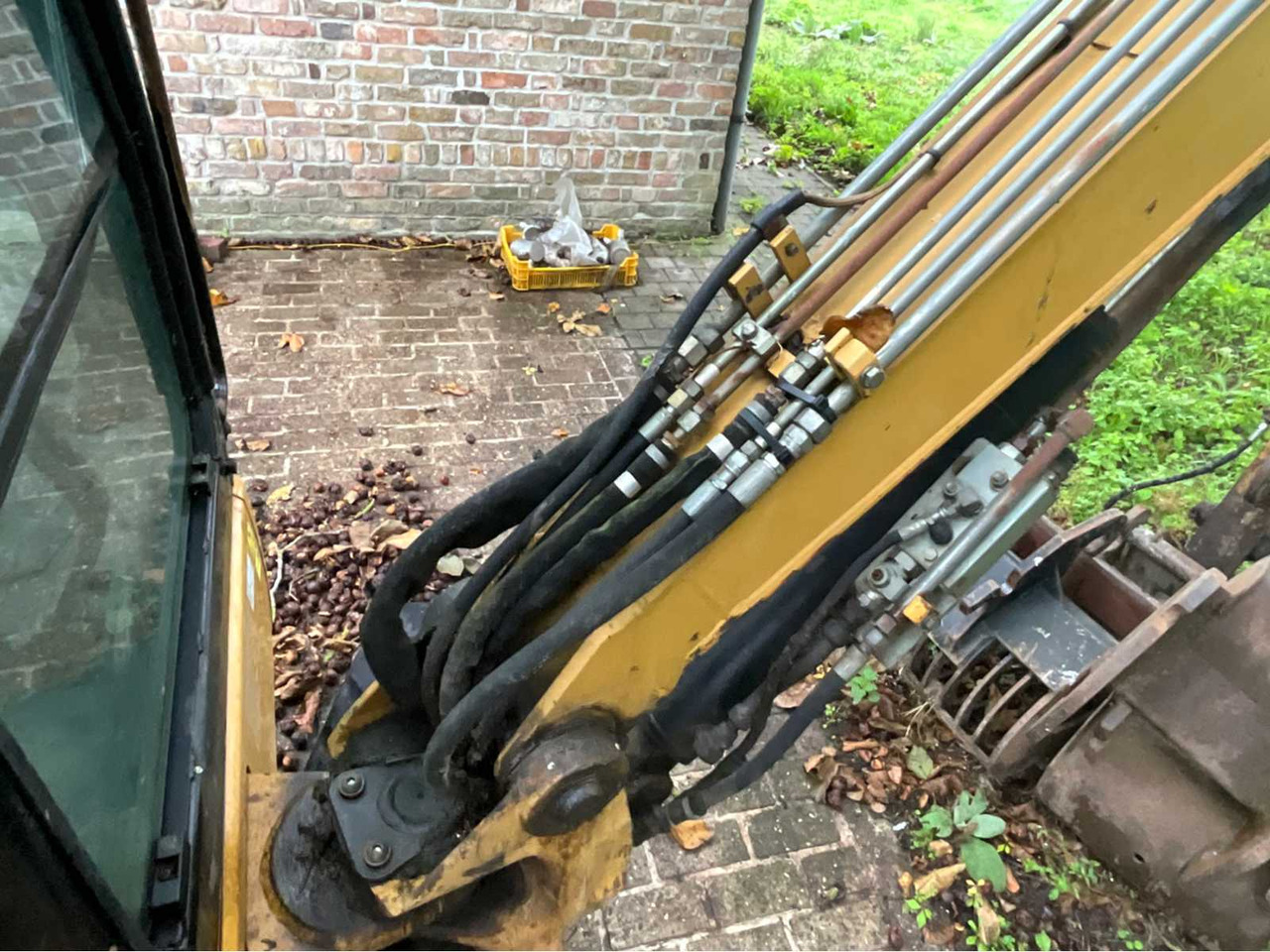 Mini excavator Caterpillar 303C CR: picture 41 Mini excavator Caterpillar 303C CR: picture 41