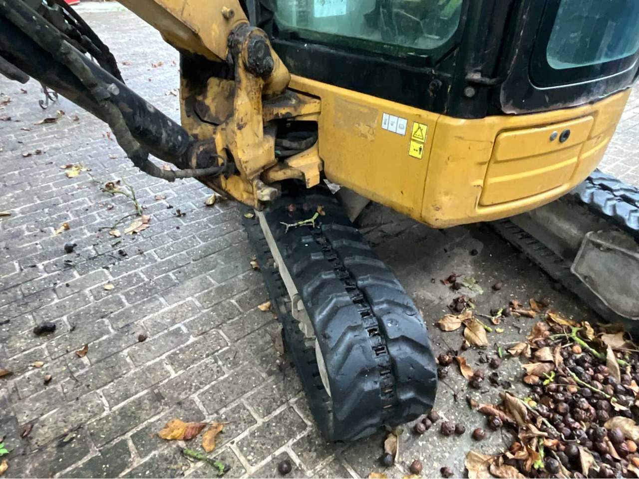 Mini excavator Caterpillar 303C CR: picture 34 Mini excavator Caterpillar 303C CR: picture 34