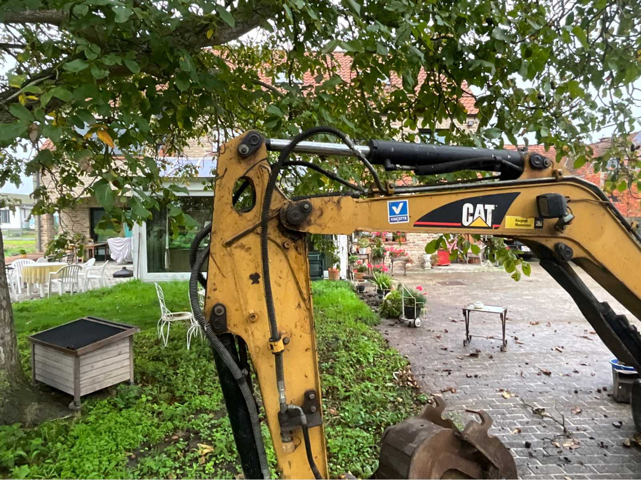 Mini excavator Caterpillar 303C CR: picture 36 Mini excavator Caterpillar 303C CR: picture 36