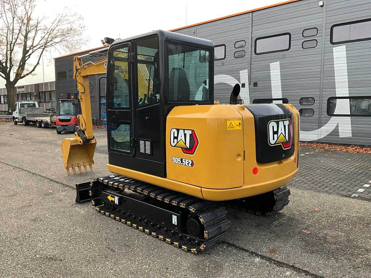 Caterpillar 305.5E2 - Crawler excavator: picture 3 Caterpillar 305.5E2 - Crawler excavator: picture 3