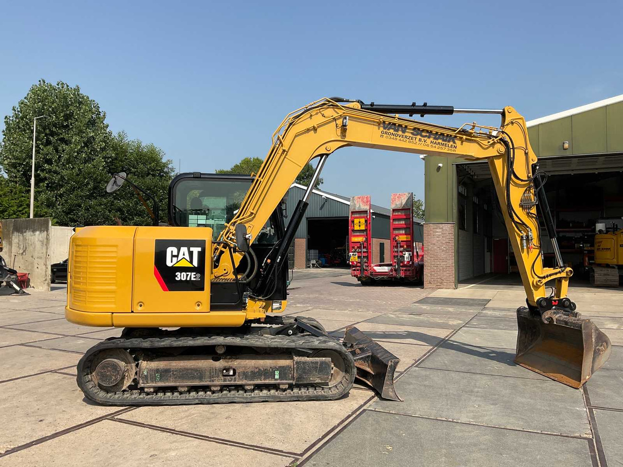 Caterpillar 307E2 - Crawler excavator: picture 4 Caterpillar 307E2 - Crawler excavator: picture 4