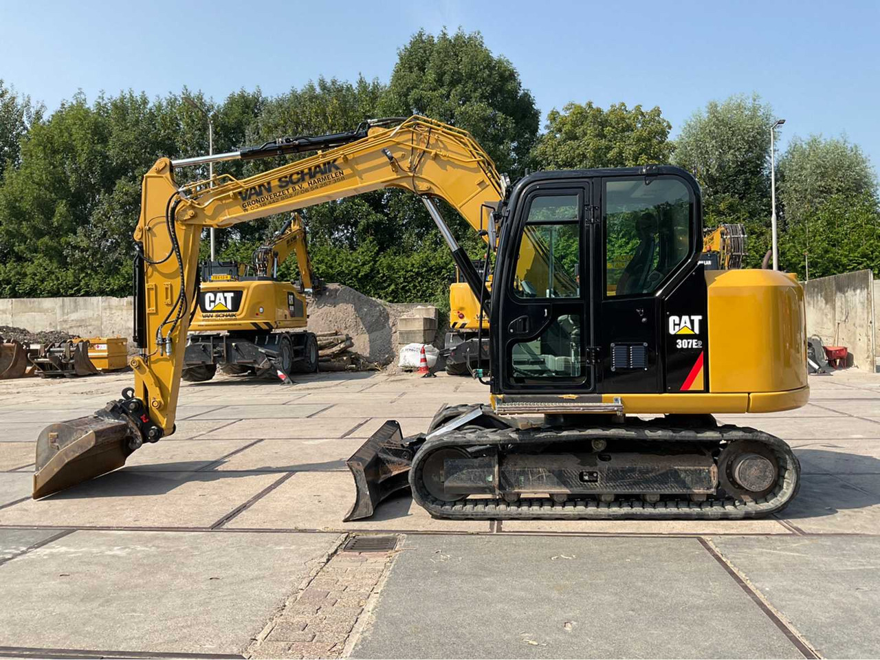 Caterpillar 307E2 - Crawler excavator: picture 3 Caterpillar 307E2 - Crawler excavator: picture 3