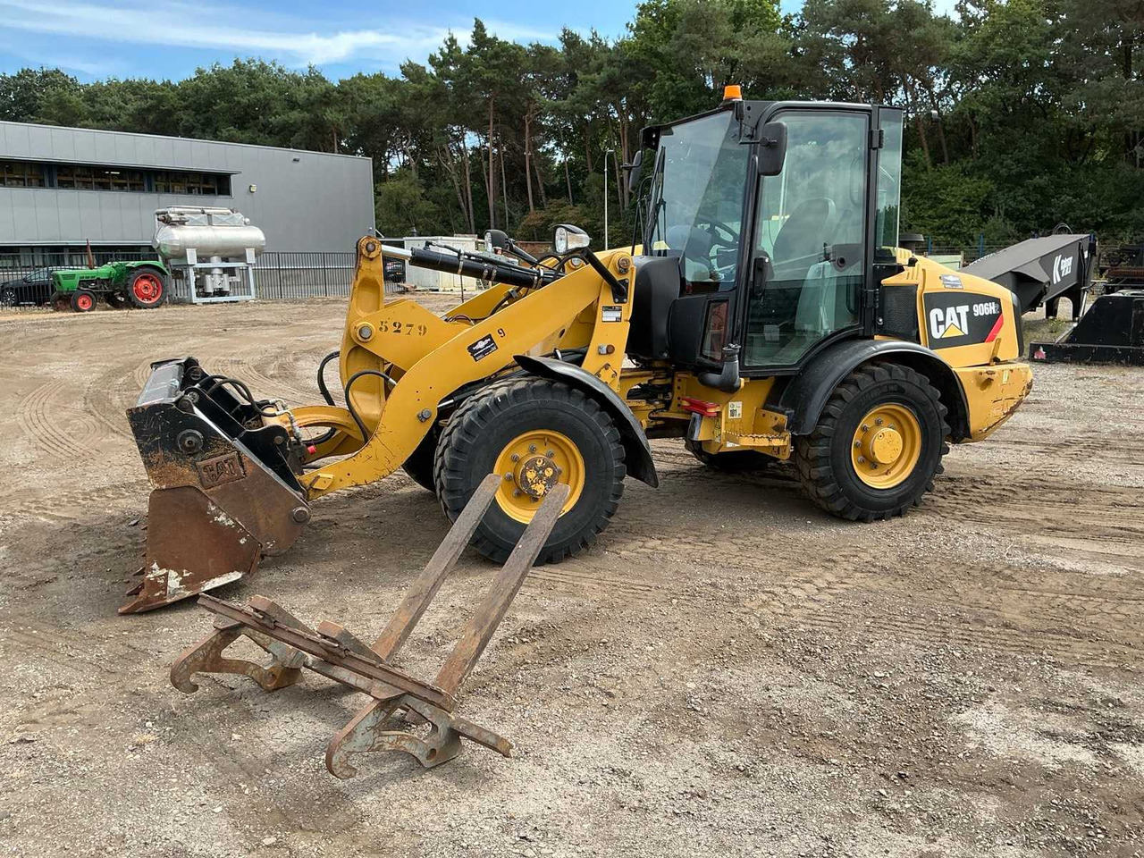 Caterpillar 906H - Wheel loader: picture 1 Caterpillar 906H - Wheel loader: picture 1