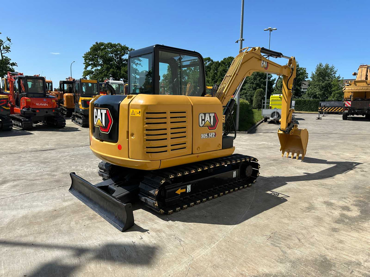 Caterpillar CATERPILLAR - 2018 - 305.5E2 - MIDI EXCAVATOR - Crawler excavator: picture 4 Caterpillar CATERPILLAR - 2018 - 305.5E2 - MIDI EXCAVATOR - Crawler excavator: picture 4