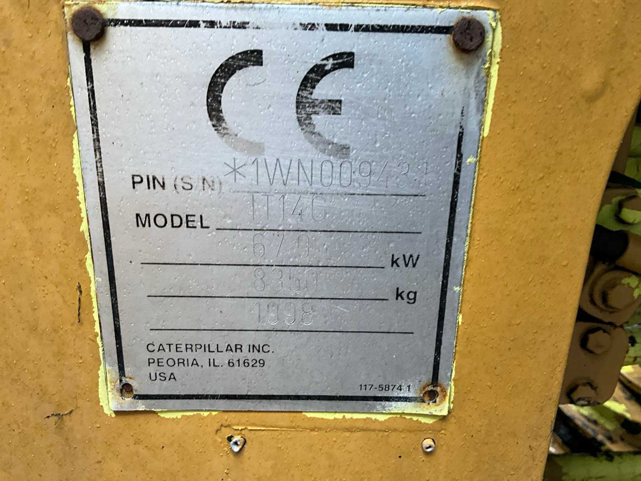 Wheel loader Caterpillar IT14G: picture 25 Wheel loader Caterpillar IT14G: picture 25