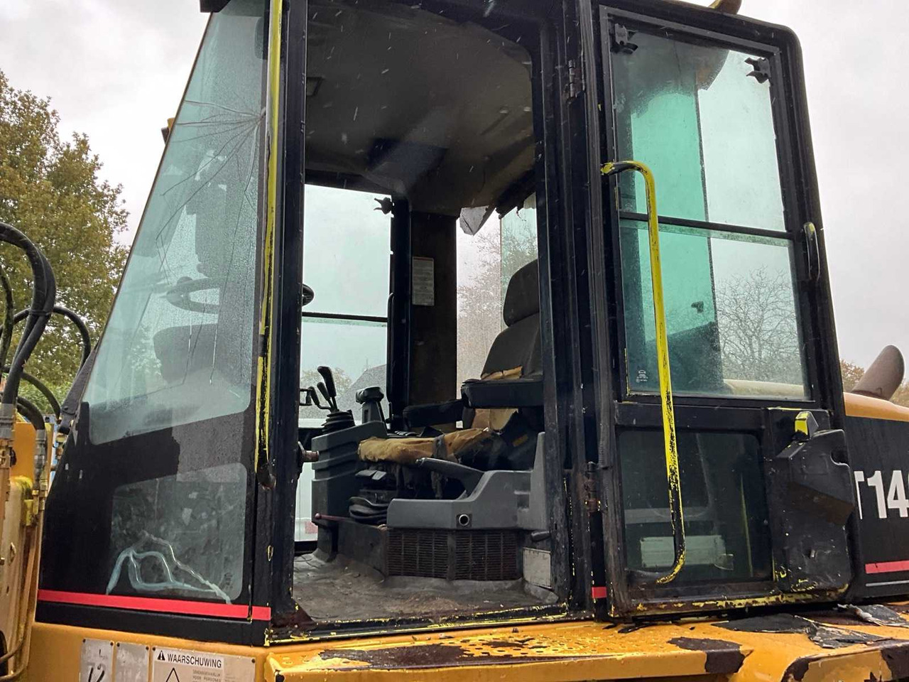 Wheel loader Caterpillar IT14G: picture 26 Wheel loader Caterpillar IT14G: picture 26