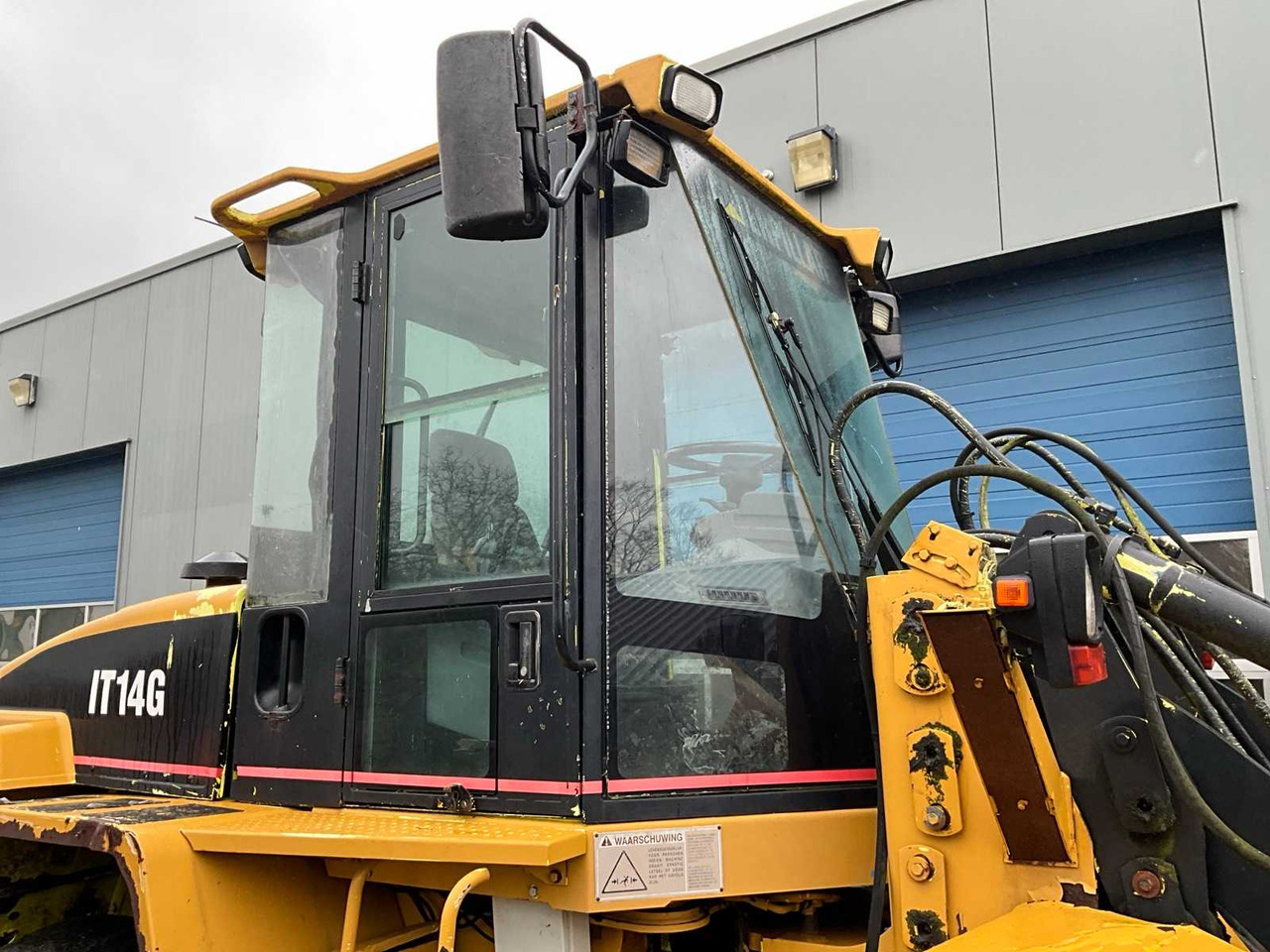 Wheel loader Caterpillar IT14G: picture 12 Wheel loader Caterpillar IT14G: picture 12