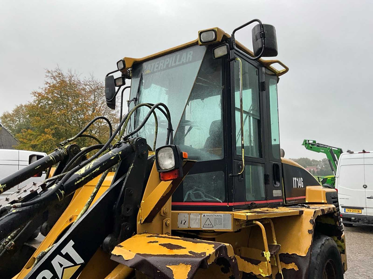 Wheel loader Caterpillar IT14G: picture 11 Wheel loader Caterpillar IT14G: picture 11