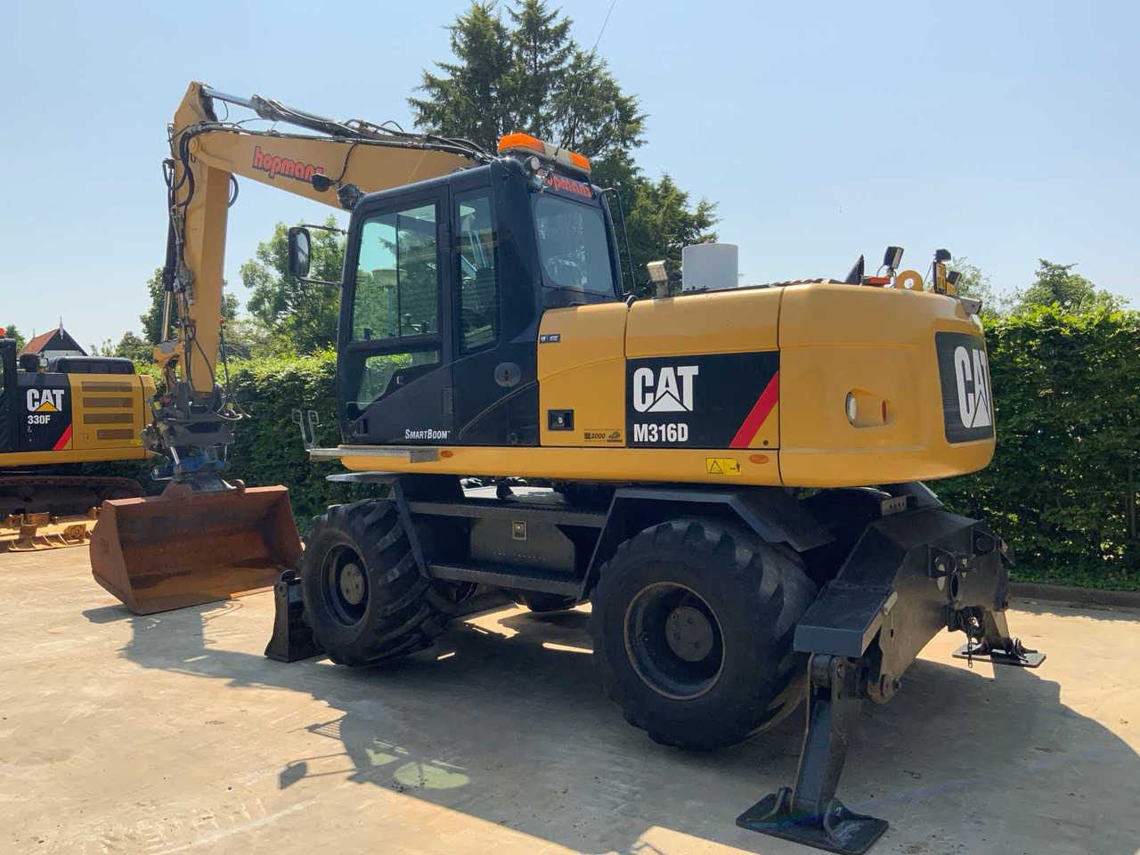Caterpillar M316D - Wheel excavator: picture 5 Caterpillar M316D - Wheel excavator: picture 5