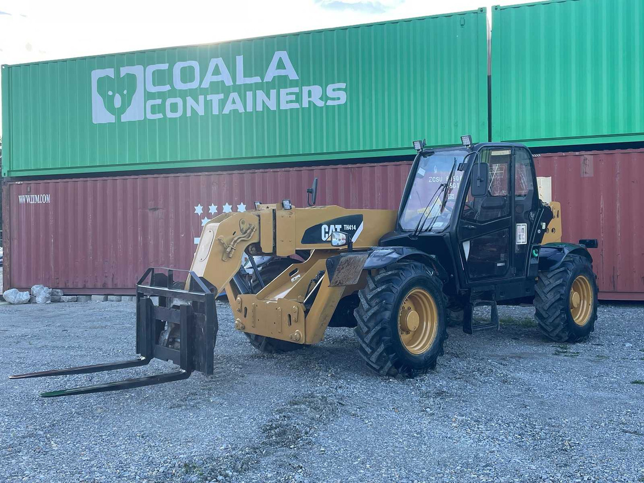 Caterpillar TH414 - Wheel loader: picture 4 Caterpillar TH414 - Wheel loader: picture 4