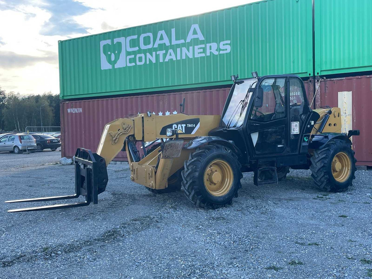 Caterpillar TH414 - Wheel loader: picture 5 Caterpillar TH414 - Wheel loader: picture 5