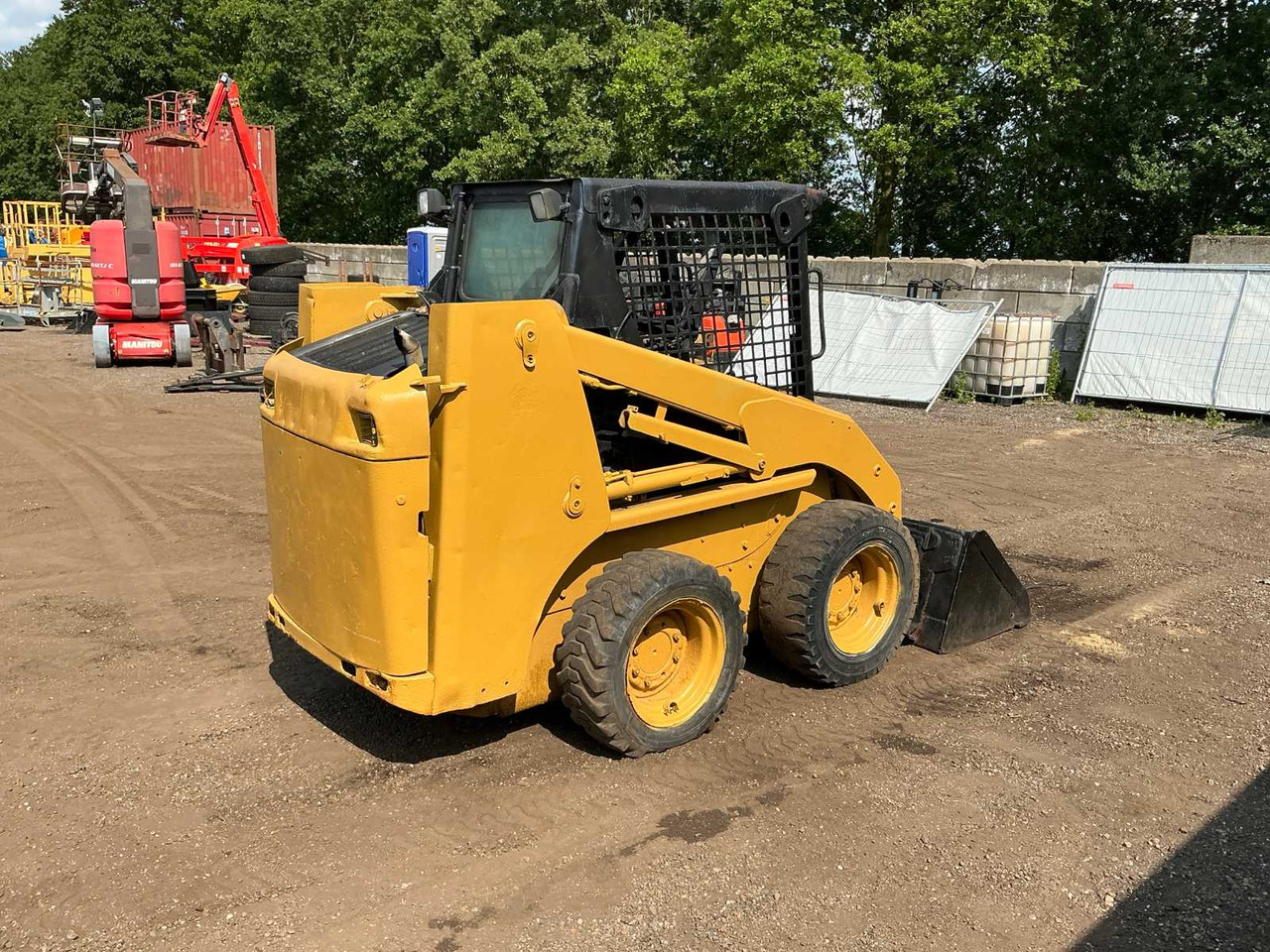 Cattepillar - Skid steer loader: picture 4 Cattepillar - Skid steer loader: picture 4