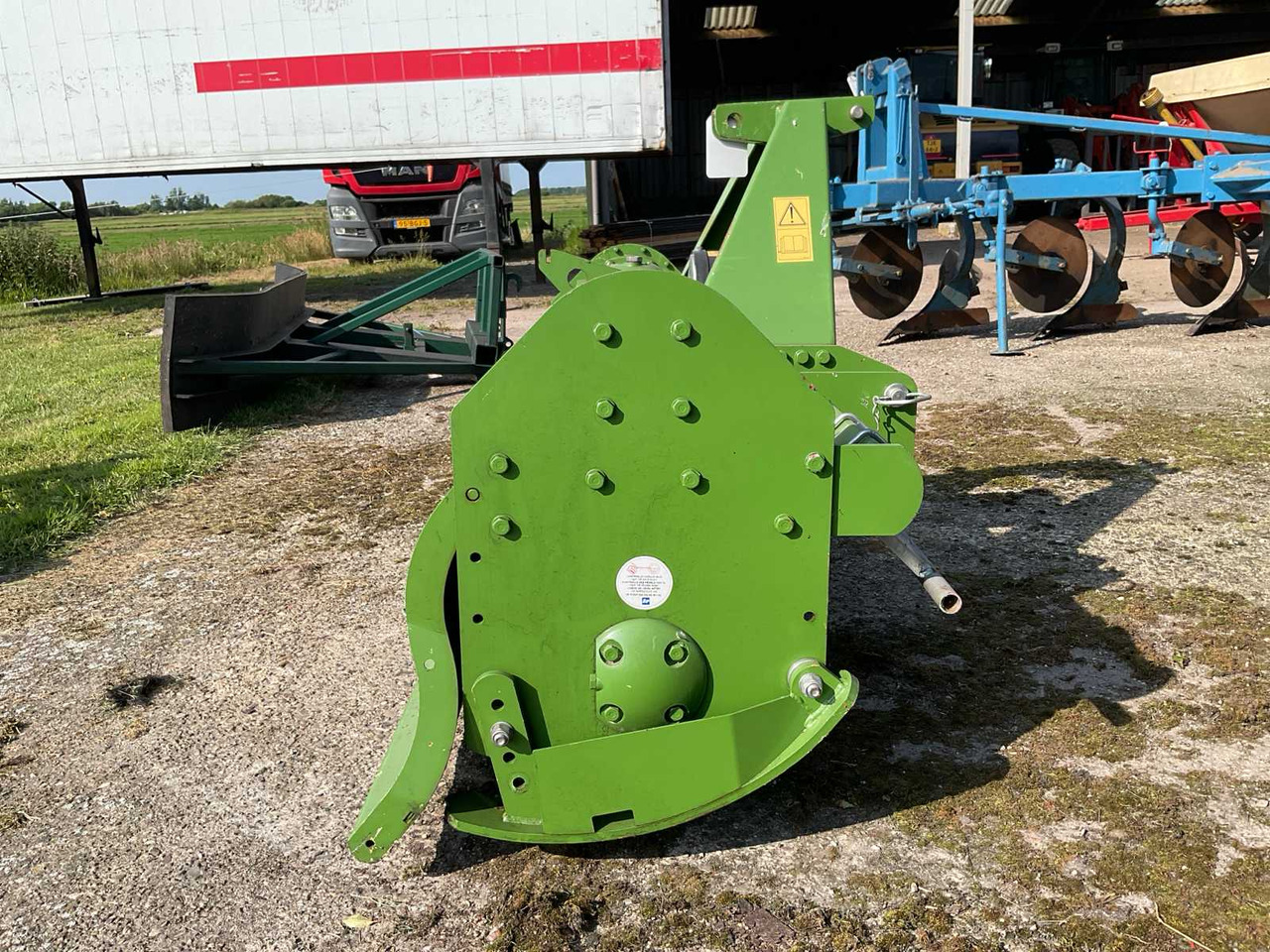 Celli Alpha 165 - Rotavator: picture 4 Celli Alpha 165 - Rotavator: picture 4