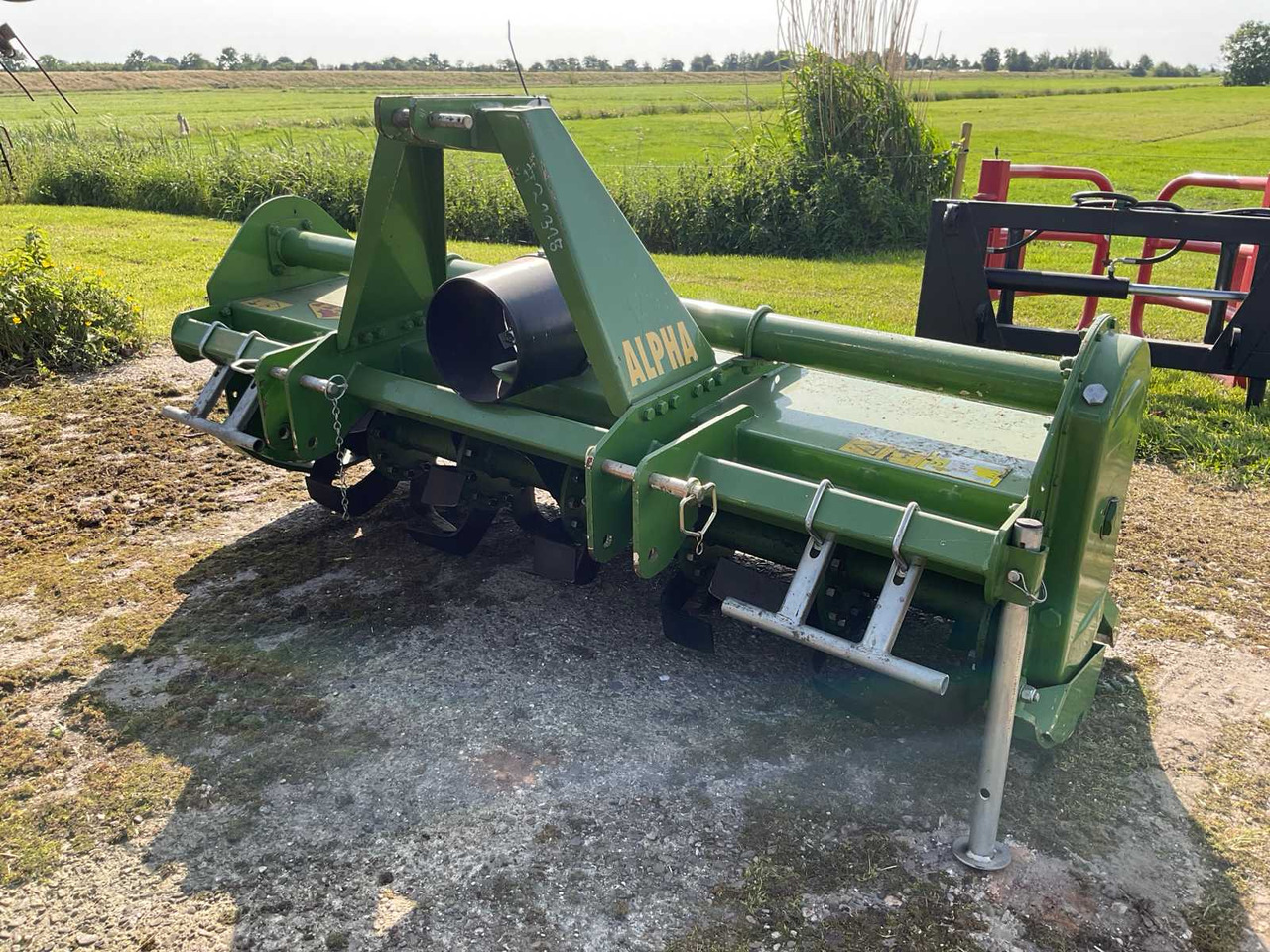 Celli Alpha 165 - Rotavator: picture 1 Celli Alpha 165 - Rotavator: picture 1
