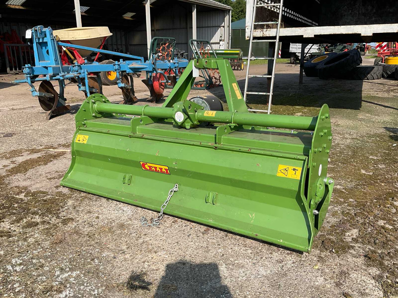 Celli Alpha 165 - Rotavator: picture 5 Celli Alpha 165 - Rotavator: picture 5