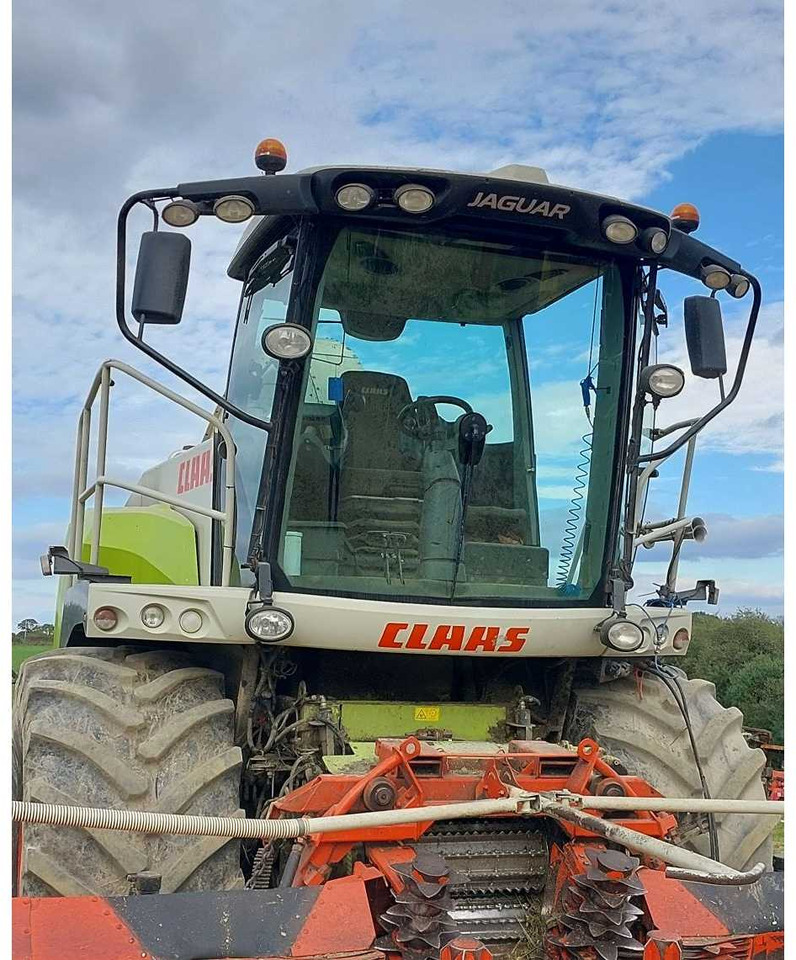 Claas 960 - Forage harvester: picture 4 Claas 960 - Forage harvester: picture 4