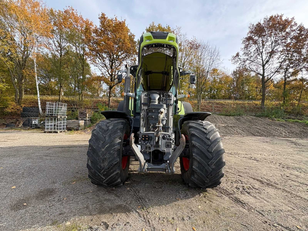 Farm tractor Claas CLAAS ARION 850 C-MATIC FARM TRACTOR WITH ALL-WHEEL DRIVE: picture 8