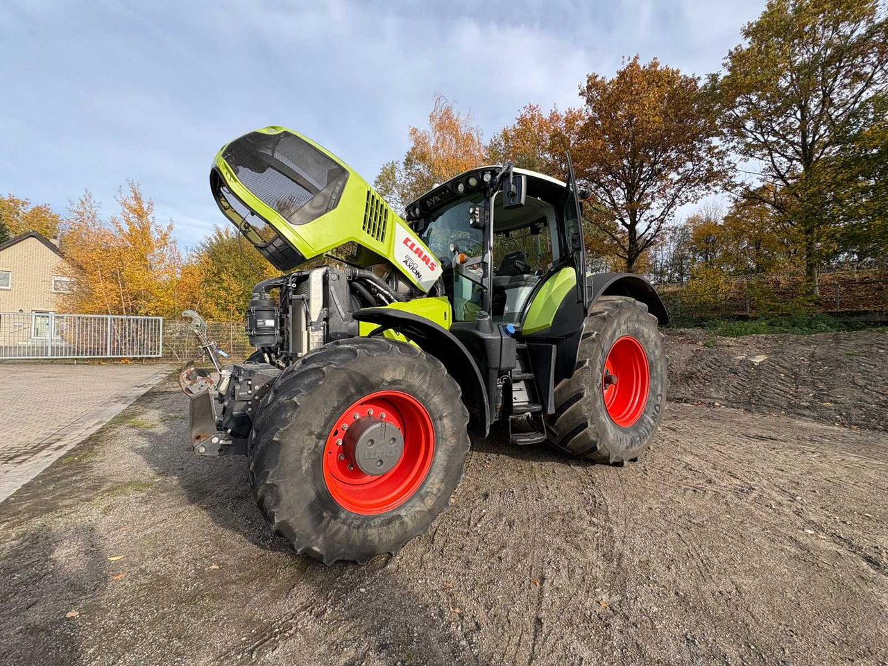 Farm tractor Claas CLAAS ARION 850 C-MATIC FARM TRACTOR WITH ALL-WHEEL DRIVE: picture 9