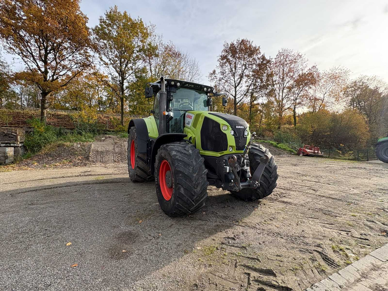Farm tractor Claas CLAAS ARION 850 C-MATIC FARM TRACTOR WITH ALL-WHEEL DRIVE: picture 7