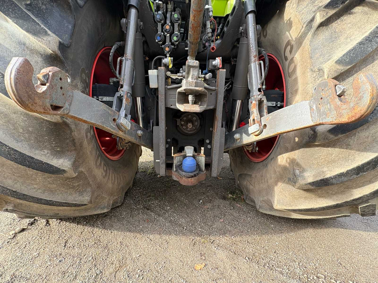 Farm tractor Claas CLAAS ARION 850 C-MATIC FARM TRACTOR WITH ALL-WHEEL DRIVE: picture 13