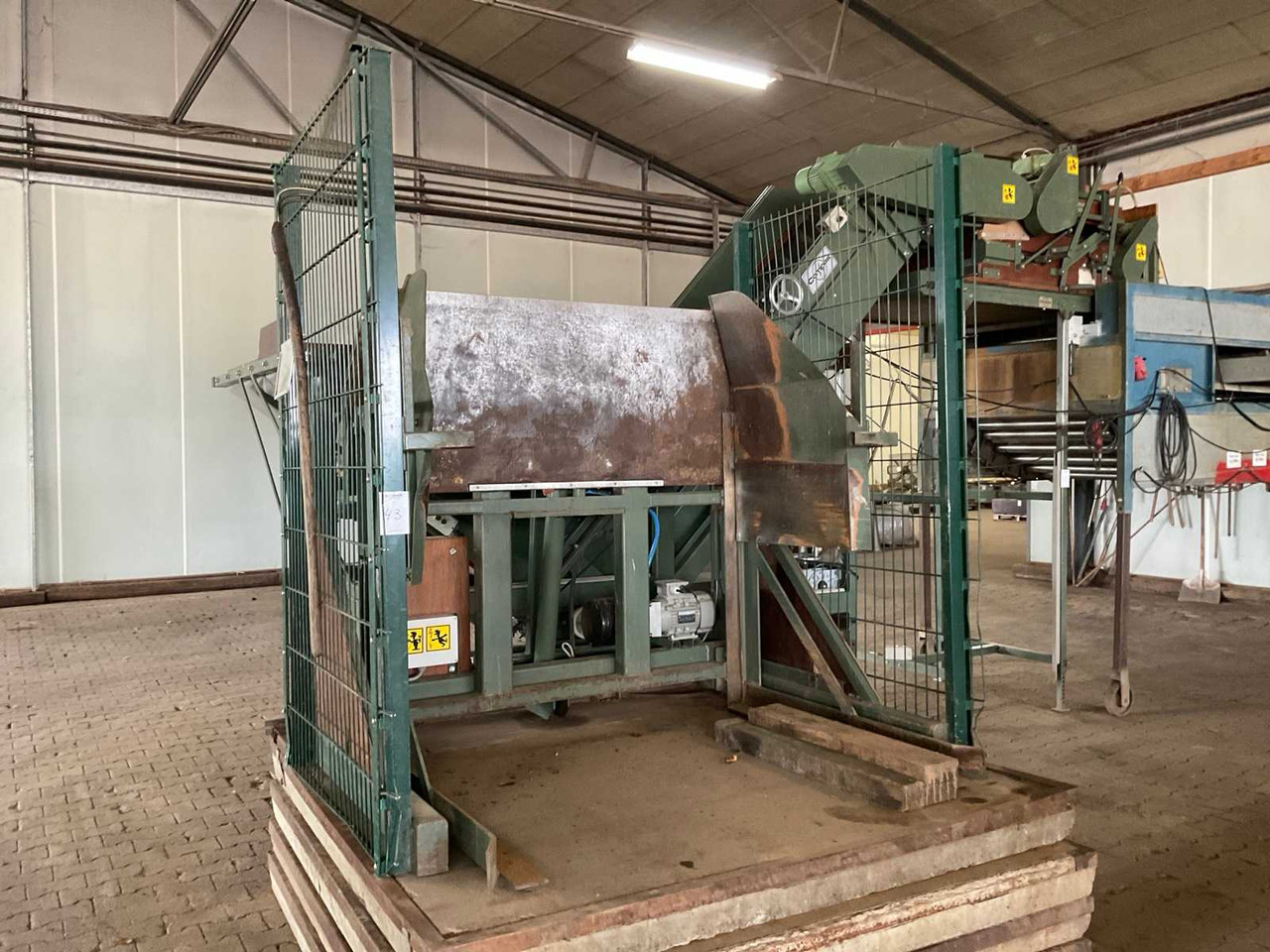 Compas KK 150 - Post-harvest equipment: picture 1 Compas KK 150 - Post-harvest equipment: picture 1