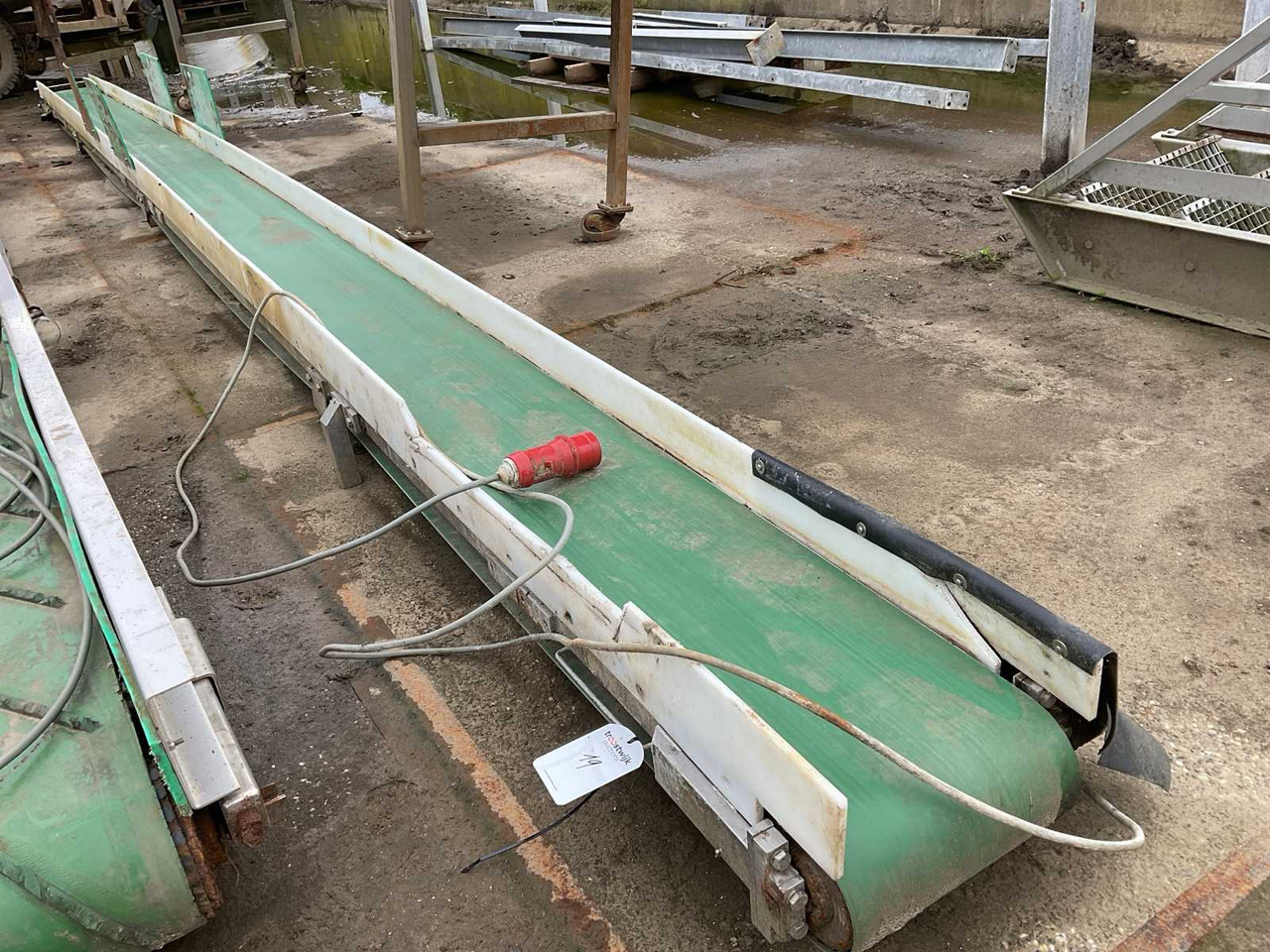 Conveyor - Belt conveyor: picture 1 Conveyor - Belt conveyor: picture 1