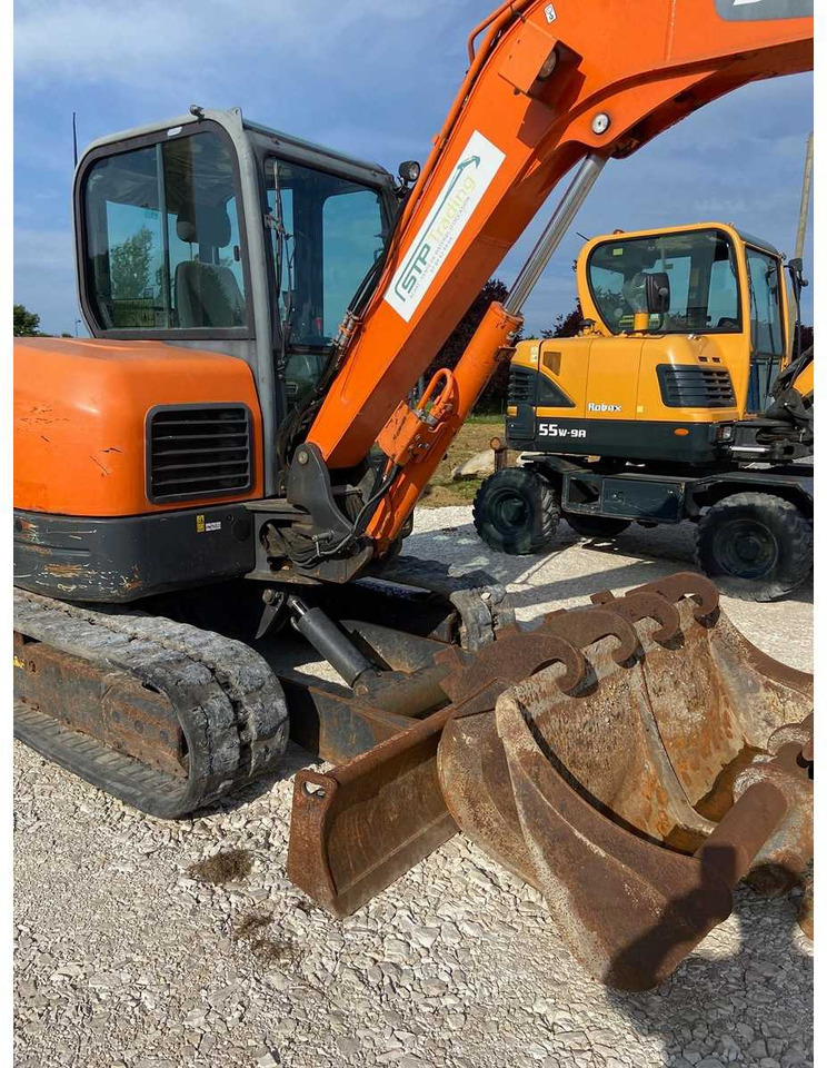 DOOSAN - DX 62R-3 - MIDI-EXCAVATOR - 2018 - Excavator: picture 3 DOOSAN - DX 62R-3 - MIDI-EXCAVATOR - 2018 - Excavator: picture 3