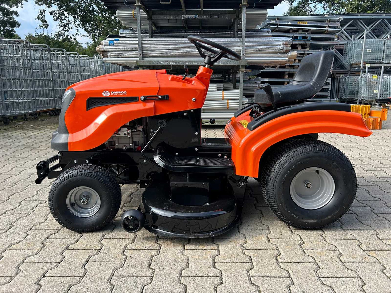 Garden mower Daewoo DA1066HX: picture 10