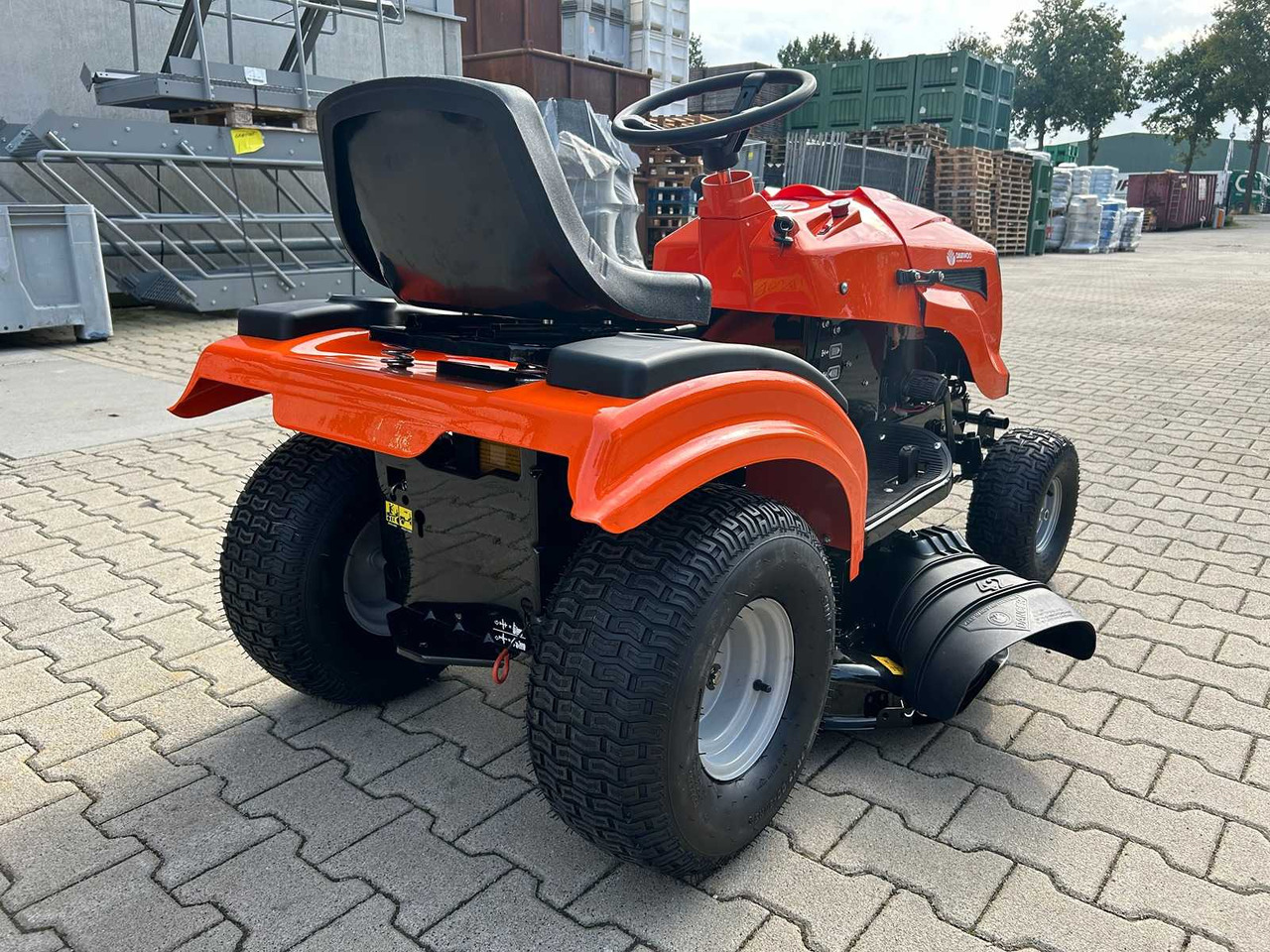 Garden mower Daewoo DA1066HX: picture 8