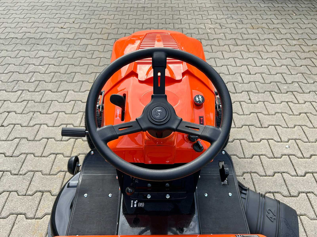 Garden mower Daewoo DA1066HX: picture 14