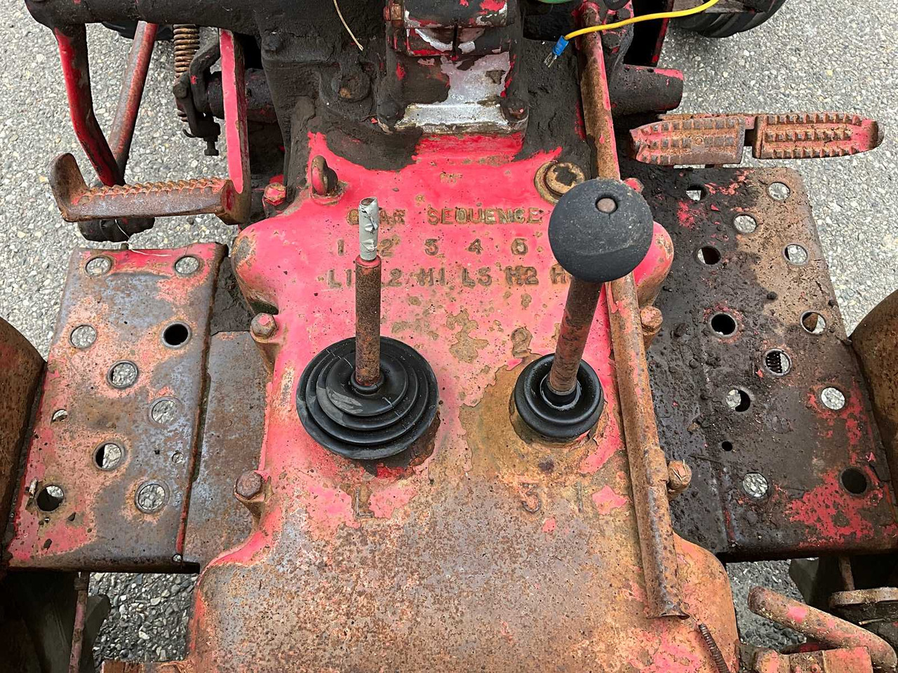 Farm tractor David Brown 950: picture 15 Farm tractor David Brown 950: picture 15